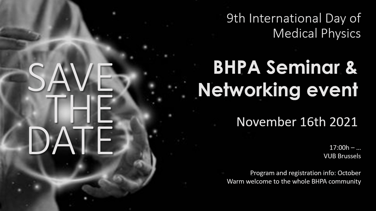 International Day of Medical Physics 2021 Belgian Hospital Physicists